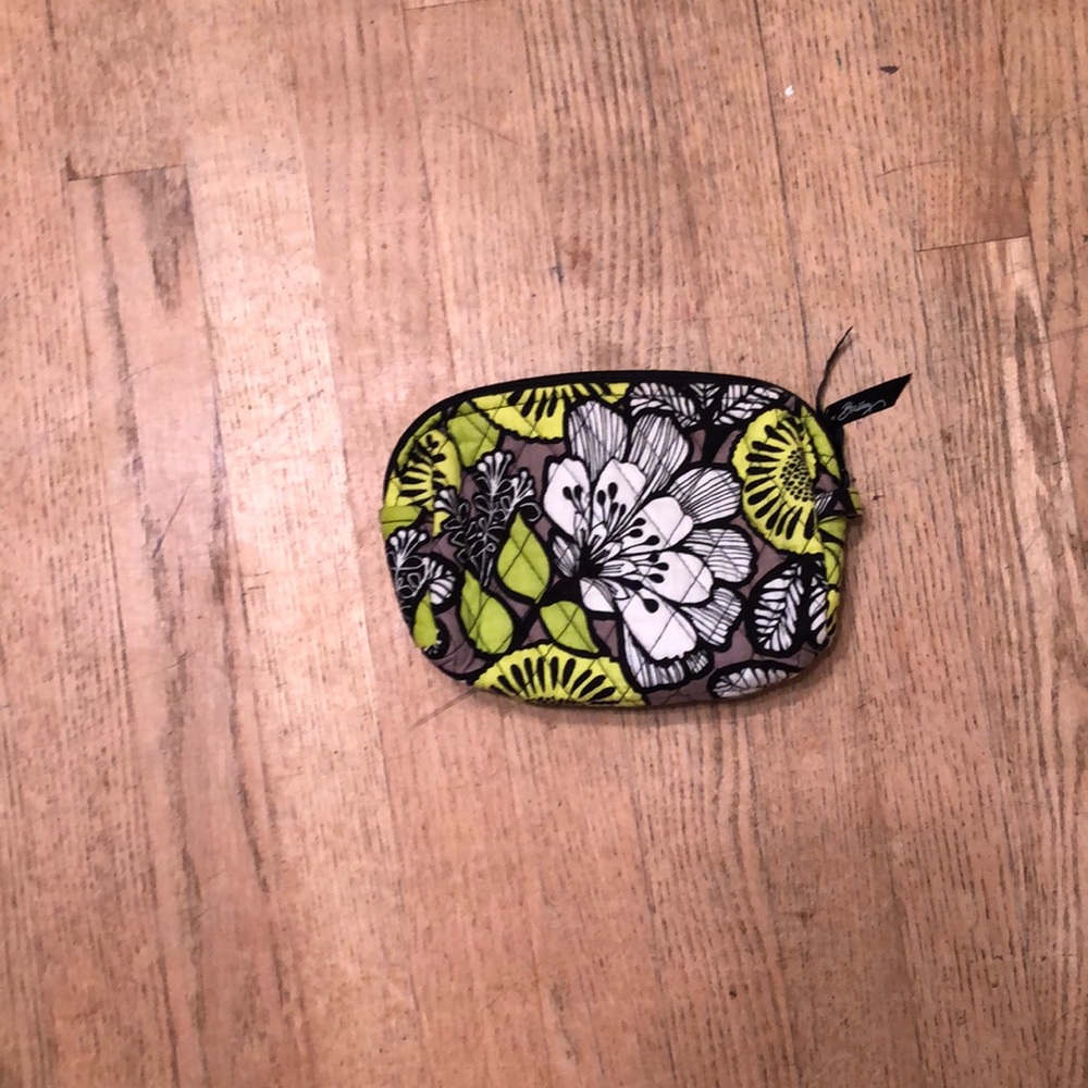 Vera Bradley, make up pouch